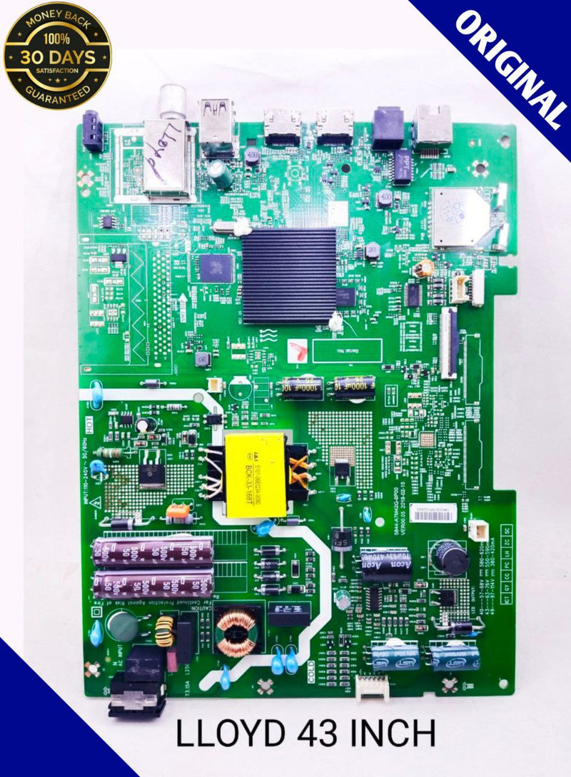 LLOYD 43 INCH SMART LED TV MOTHERBOARD