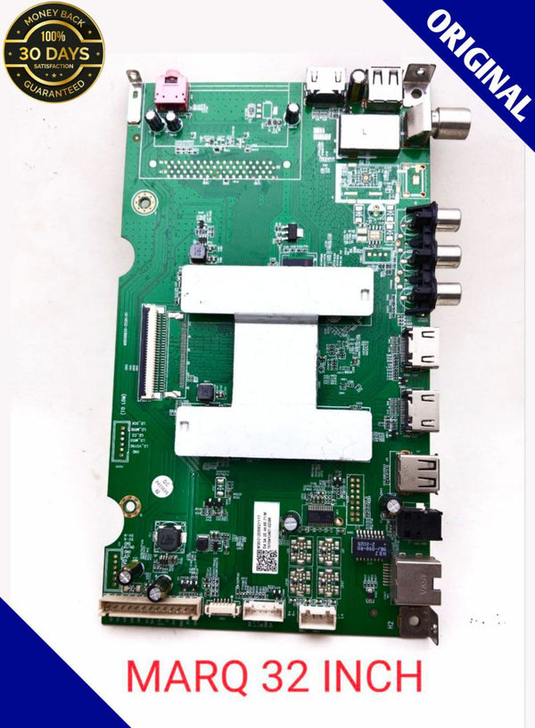 MARQ 32 INCH SMART LED TV MOTHERBOARD. MSD66830-ZC01-01