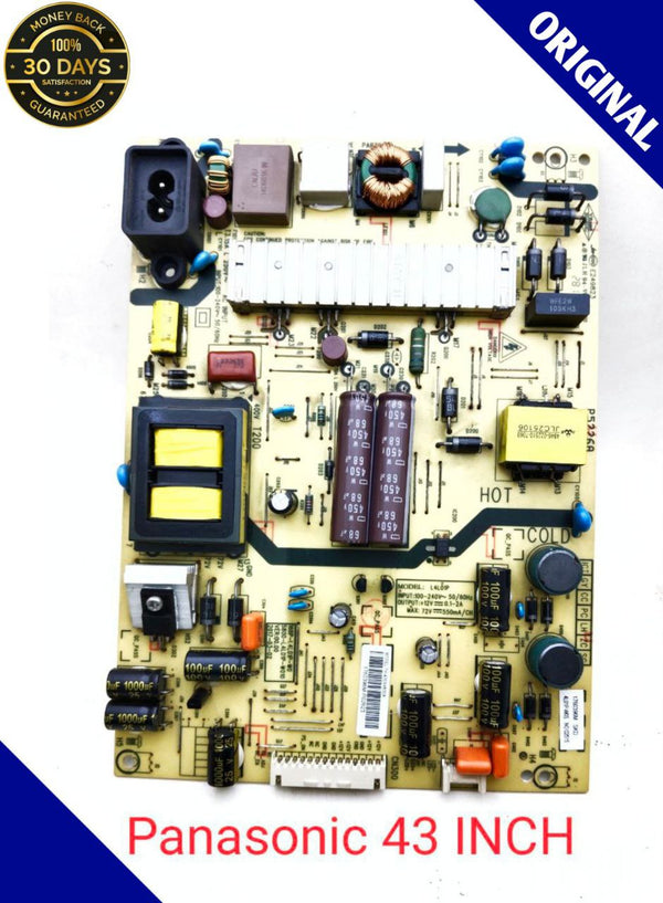 PANASONIC 43 INCH LED TV POWER SUPPLY.MODEL- TH-43ES480DX