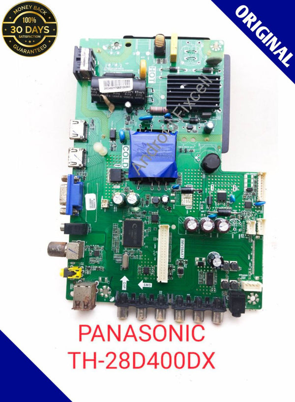 PANASONIC TH-28D400DX MOTHERBOARD. FOR 28 INCH LED TV MAIN BOARD