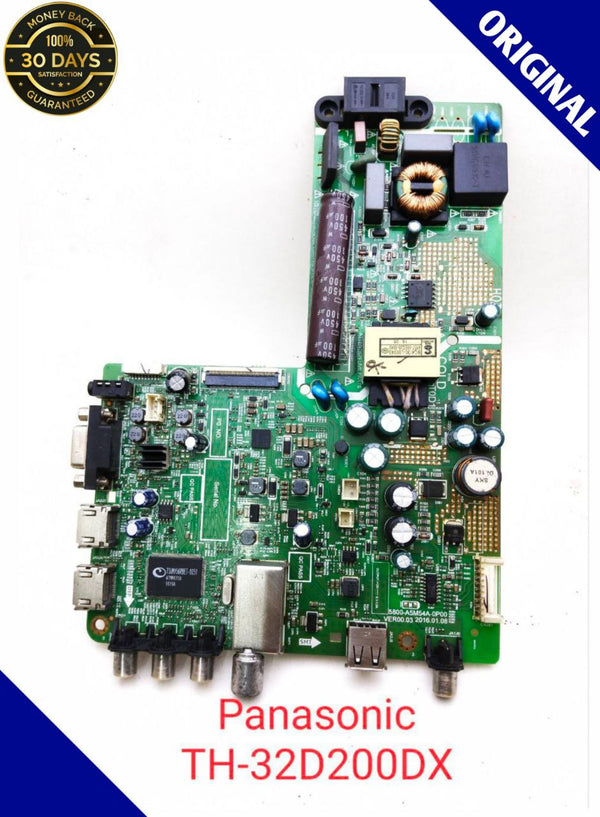 PANASONIC TH-32D200DX LED TV MOTHERBOARD