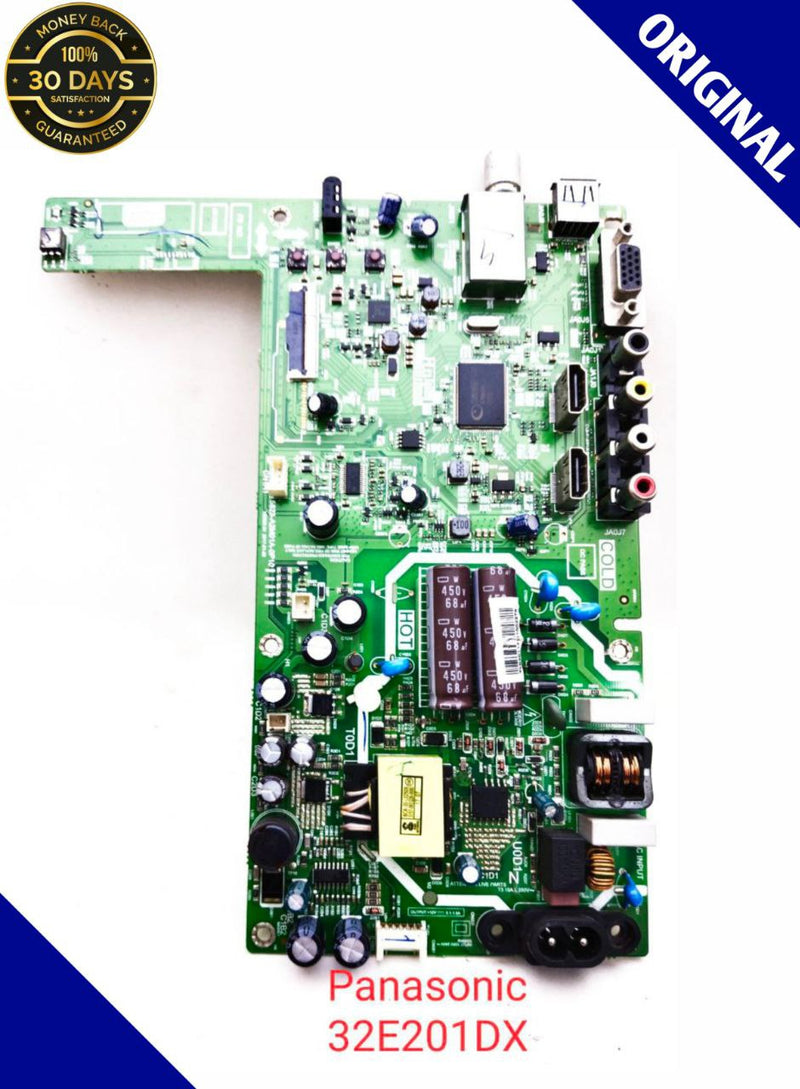 PANASONIC TH-32E201DX MOTHERBOARD. FOR 32'' LED TV MAIN BOARD