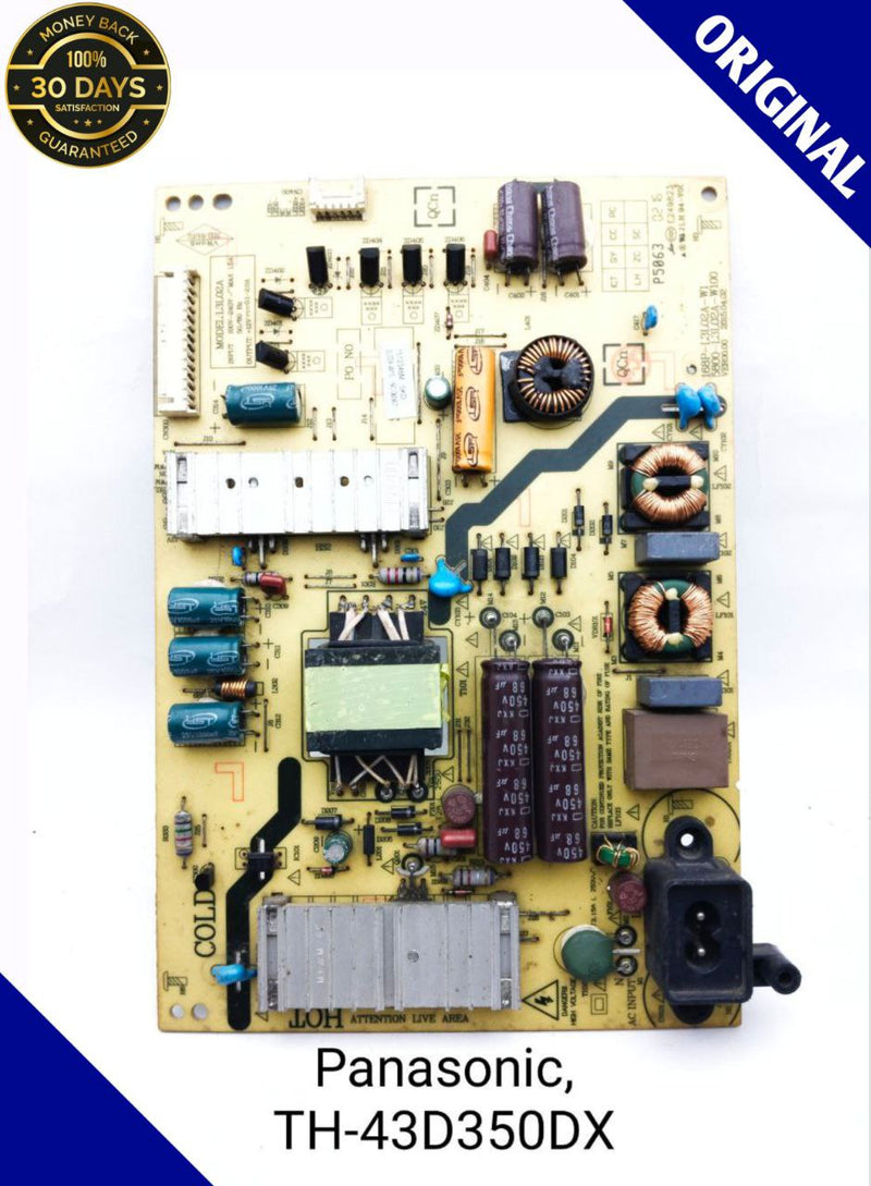 PANASONIC TH-43D350DX LED TV POWER SUPPLY