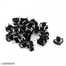 12PCS 4 Leg Micro Switch 6X6X5mm PUSH BUTTON DIP P4