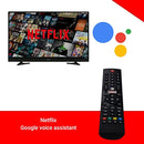 Panasonic TV Remote for GX650S GX650L GX650K HX650K HX740K GX650T GX750T Series. Remote for Panasonic tv with Google Assistant Voice Command and Netflix hot Key. Pairing Must!