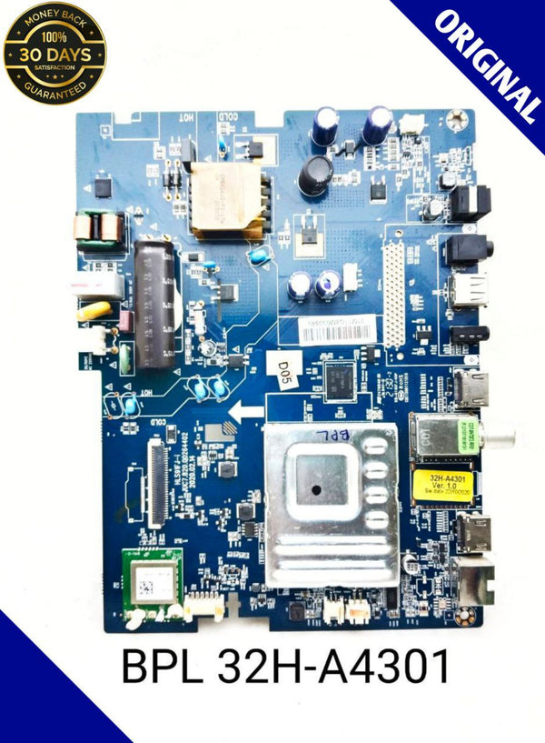 BPL 32H-A4301 SMART LED TV MOTHERBOARD. BPL 32 INCH