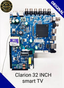 CLARION 32 Inch SMART LED TV MOTHERBOARD. PART NO:- SP36821.2 (1366*768)