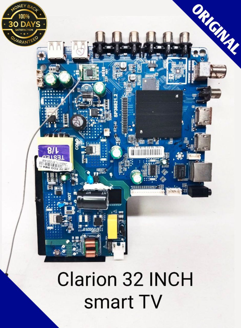CLARION 32 Inch SMART LED TV PART NO:- (1366*76