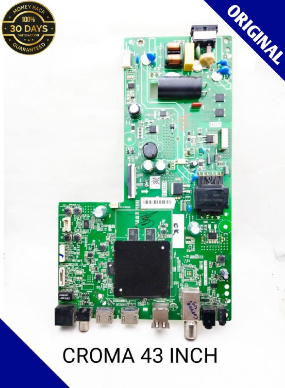 CROMA 43 INCH LED TV MOTHERBOARD