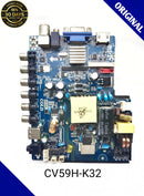 CV59H-K32 UNIVERSAL 32 INCH LED TV MOTHERBOARD