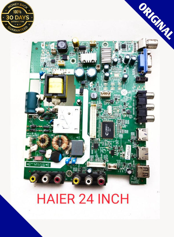HAIER 24 INCH LE TV MOTHERBOARD. MS0V591-ZC01-01