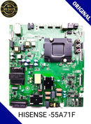 HISENSE 55A71A 4K SMART LED TV MOTHERBOARD . HISENSE ,55 INCH