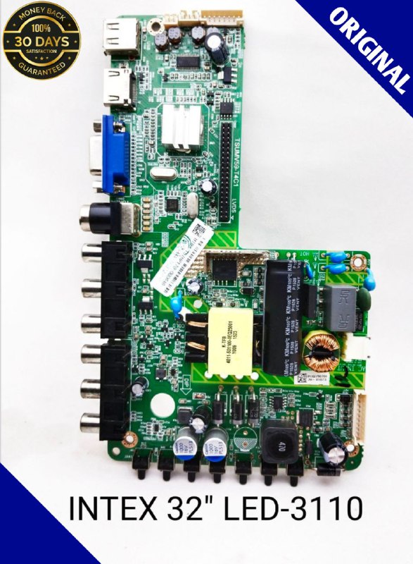 INTEX 32 INCH LED-3110 LED  TV MOTHERBOARD