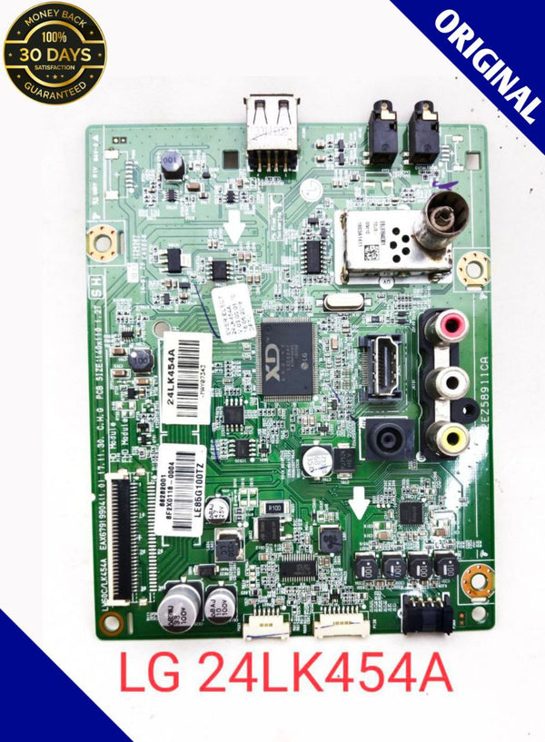 LG 24LK454A MOTHERBOARD. FOR 24'' LED TV MAIN BOARD