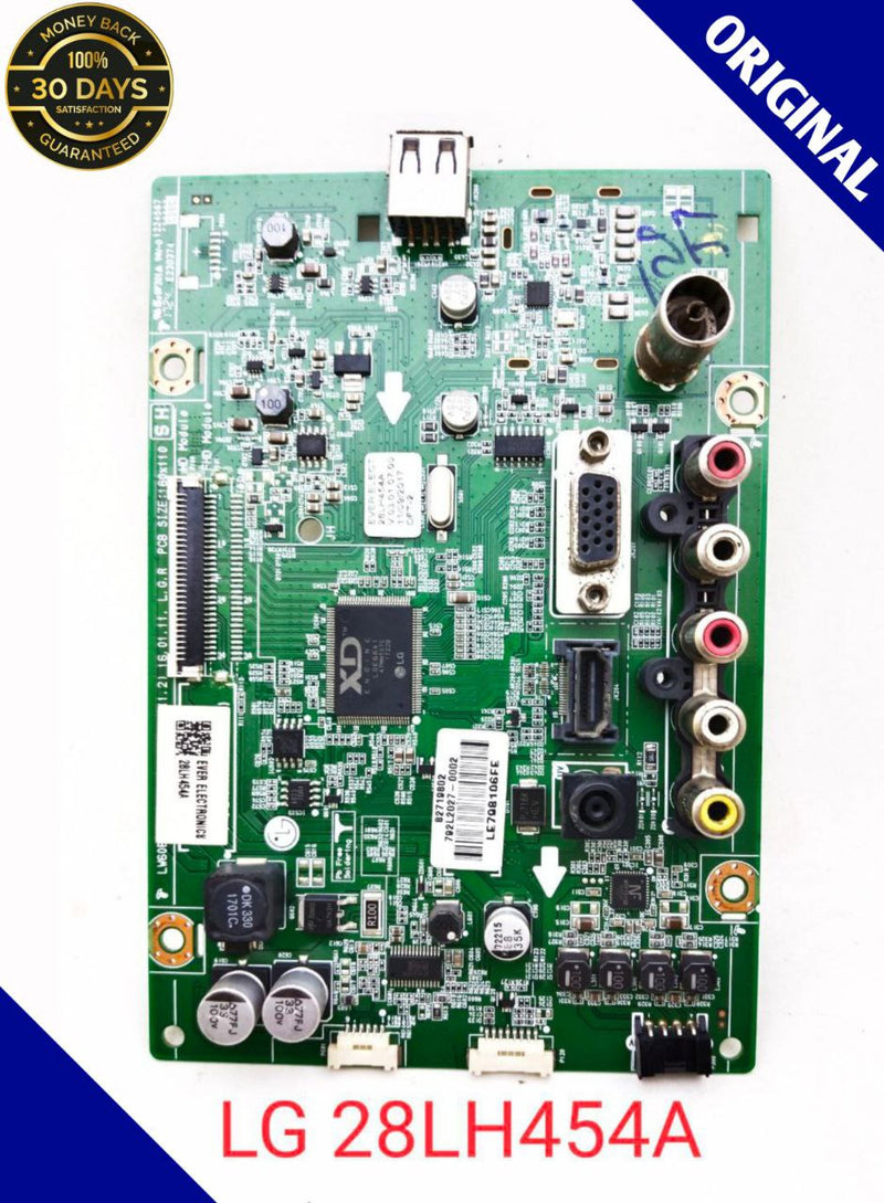 LG 28LH454A MOTHERBOARD. FOR 28'' LED TV MAIN BOARD
