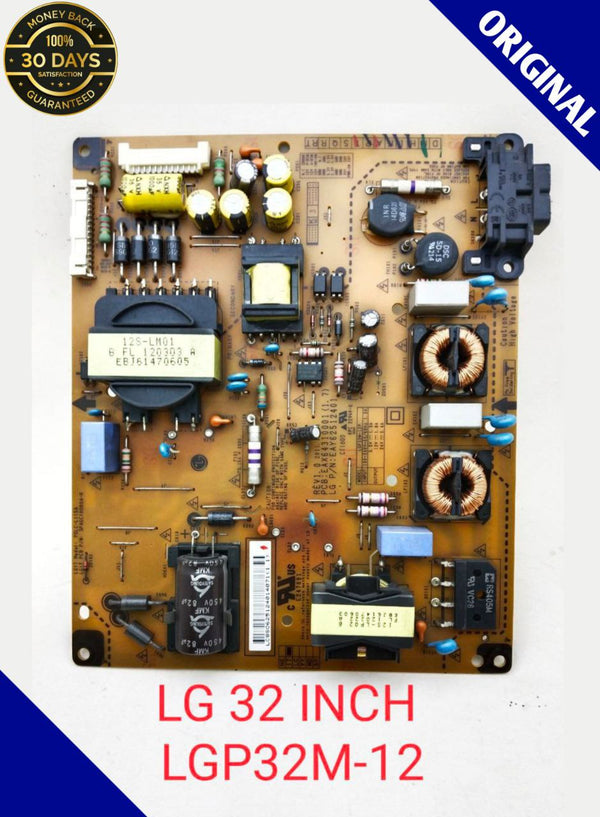 LG 32 INCH LED TV POWER SUPPLY. PART NO:- LGP32M-12