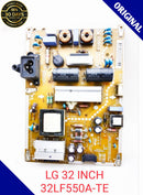 LG 32'' LED TV POWER SUPPLY. MODEL-32LF550A-TE. PART NO:-LGP32DI-15CH1