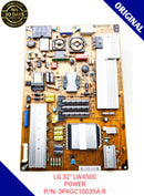 LG 32'' LW4500 POWER SUPPLY. P/N:-3PAGC10039A-R