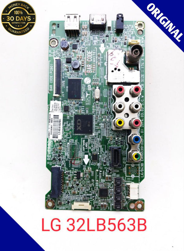 LG 32LB563B MOTHERBOARD. EAX65391 005 (1.0)