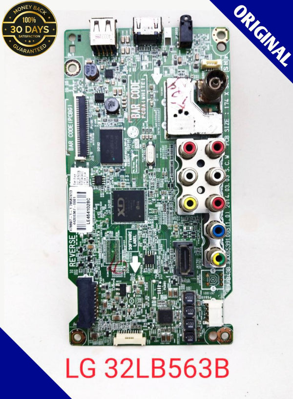 LG 32LB563B MOTHERBOARD. FOR 32'' LED TV MAIN BOARD