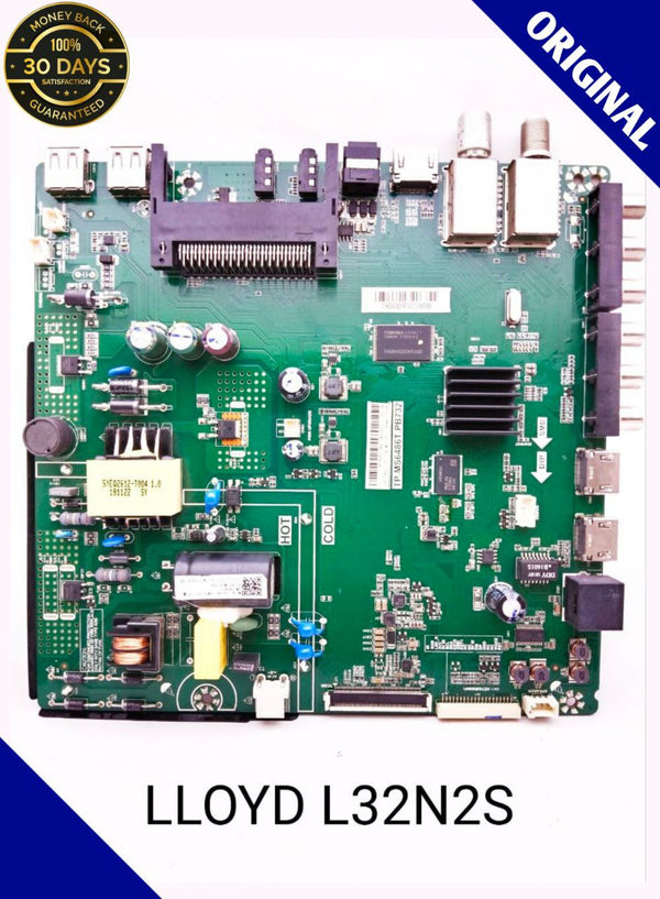 LLOYD L32N2S SMART LED TV MOTHERBOARD. LLOYD 32 Inch