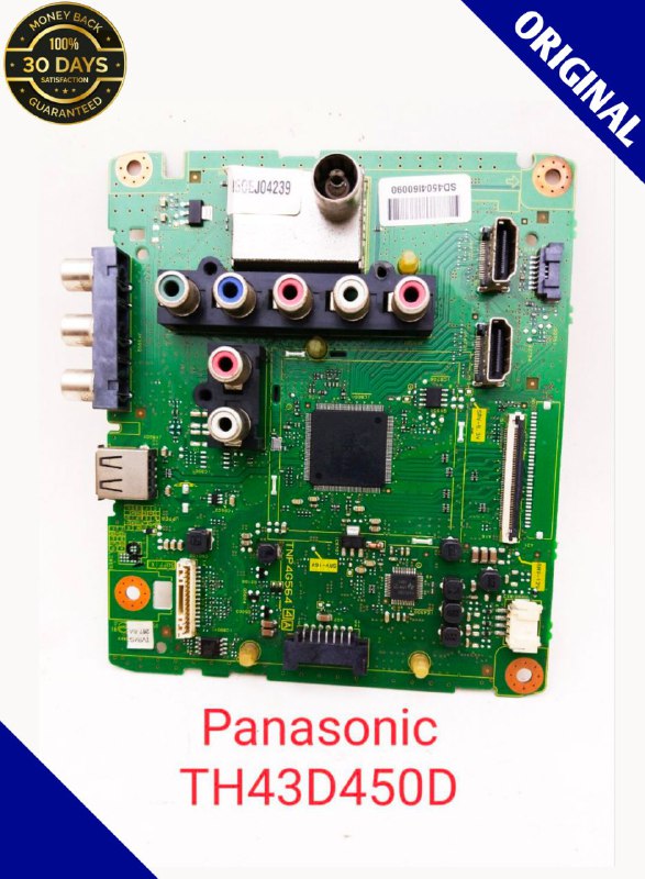 PANASONIC 43'' TH43D450D LED TV MOTHERBOARD