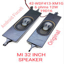 42-WDF413-XM1G 6 ohms 12W 19D16 MI 32 INCH , TCL LED TV SPEAKER ( 1 pair )