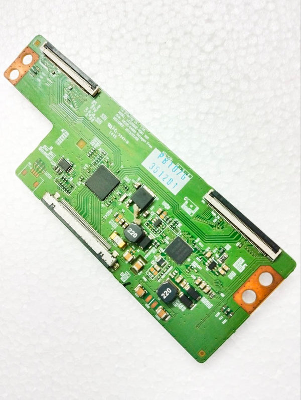 LG Display Co., Ltd. MODEL: LC3200UE-VGW1 V05 P/N: 6870C-0488A LG T-CON BOARD