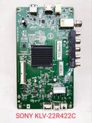 SONY KLV-22R422C MOTHERBOARD. SONY 22'' MAIN BOARD