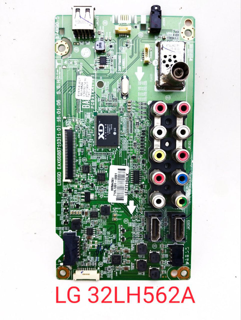 LG 32LH562A MOTHERBOARD. LG 32'' MAIN BOARD