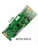 T-CON BOARD. P/N:- 6870C-0451A
