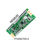 T-CON BOARD. P/N:- PT430CT02-4