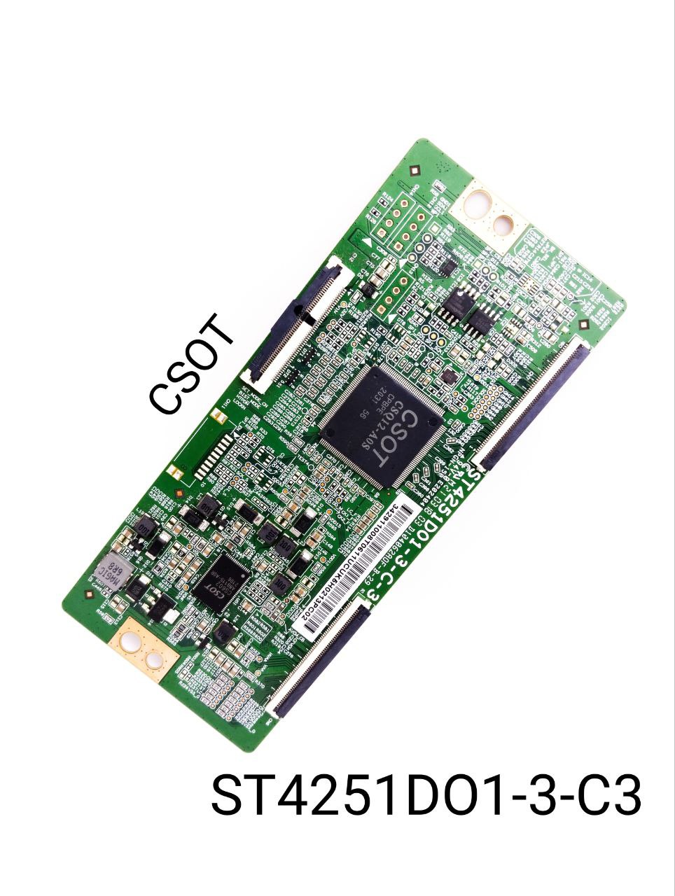 Carte T-Con ST4251D01-2.4K D'occasion Pour TV Brandt B4306UHD LED – Pièce Détachée En Bon état