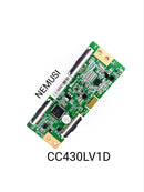 T-CON BOARD. P/N:-CC430LV1D