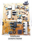 SAMSUNG UA40F6700AM LED TV POWER SUPPLY