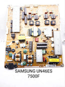 SAMSUNG UN46ES7500F LED TV POWER SUPPLY