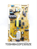 TOSHIBA-32P2305ZE LED TV POWER SUPPLY