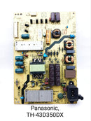 PANASONIC TH-43D350DX LED TV POWER SUPPLY