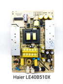 HAIRE LE40B510X LED TV POWER SUPPLY