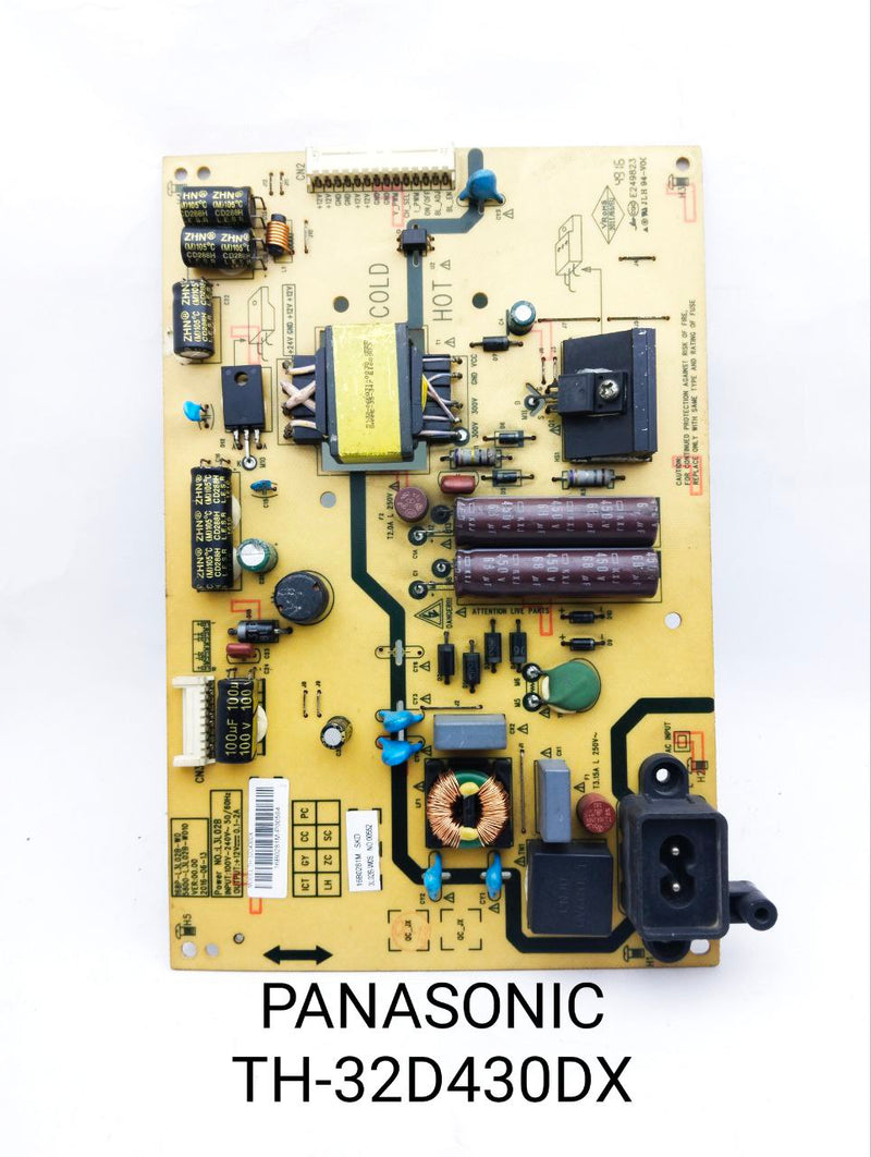 PANASONIC TH-32D430DX LED TV POWER SUPPLY