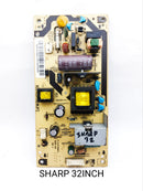 SHARP 32 INCH POWER SUPPLY