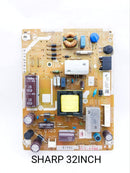 SHARP 32 INCH LED TV POWER SUPPLY.