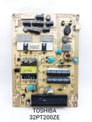 TOSHIBA 32PT200ZE LED TV POWER SUPPLY