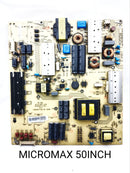 MICROMAX 50 INCH LED TV POWER SUPPLY