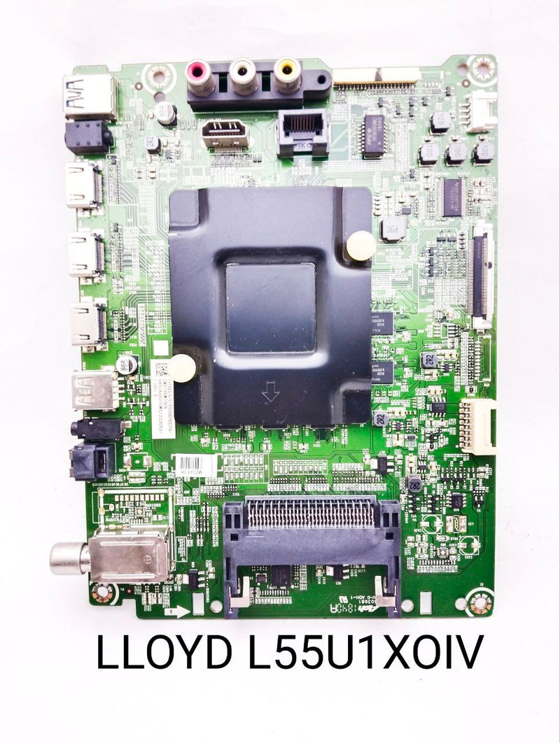 LLOYD L55U1X0IV SMART LED TV MOTHERBOARD. LLOYD 55 INCH