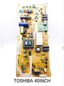 TOSHIBA 40 INCH LED TV POWER SUPPLY