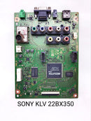 SONY KLV-22BX350 LED TV MOTHERBOARD