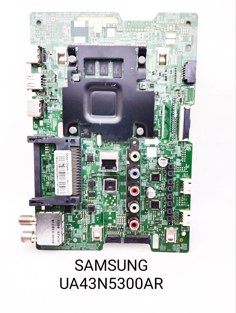 SAMSUNG UA43N5300AR SMART LED TV MOTHERBOARD. SAMSUNG 43 INCH