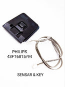 PHILIPS 43FT6815/94 LED TV SENSAR & KEY