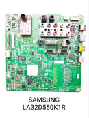 SAMSUNG LA32D550K1R LCD TV MOTHERBOARD